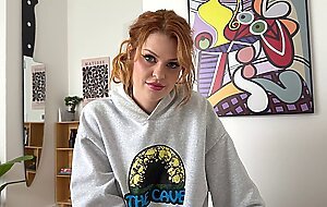 Forbidden coworker hookup (It feels better without the condom!)