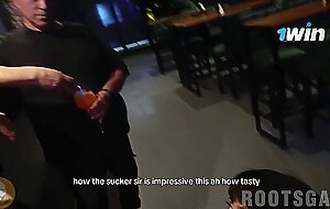 WIFEY: Latina HOTWIFE fucks the bartender while her husband watches