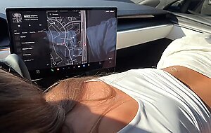 Lily Phillips Fucks her Uber Driver