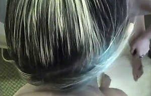 Summer David with tits wiggles Blowjob Dick