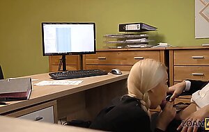 LOAN4K. MILF gives pussy to man who trades money for sexual affair