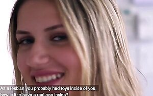 CASTING FRANCAIS - Amateur Blonde Vanessa Siera Tries Casting Sex And Loves It - AMATEUR EURO