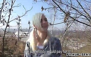 Slutty amateur lenny elleny ass fucked for a chunk of cash