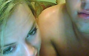 Amateur couple