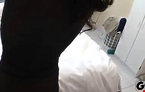 Cute and skinny cindy giving head