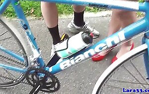 British milf in stockings assfucked