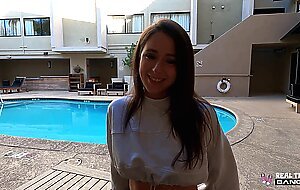 Real teens - busty charly summer came to la just to get fucked