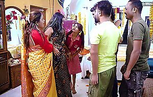 Desi horny step mom teaches her step daughter how to fuck for very 1st time with desi style gangbang full movie