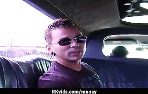 Amateur chick takes money for a fuck 18