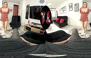 VRLatina - Shy Teen Makes Her First Porn VR
