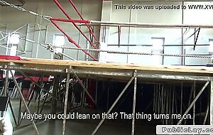 Hungarian amateur fucking pov in public