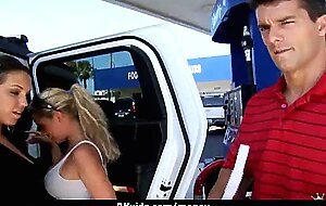 Amateur chick takes money for a fuck 29