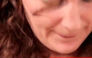 Real stunning natural redhead milf