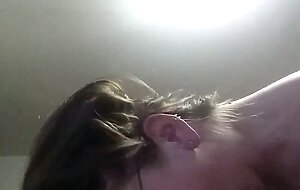 Amateur sexy girl sucks and fucks