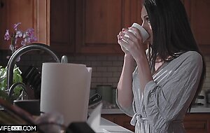 Husband Shares Big Tits Hotwife Eva Long With Bull