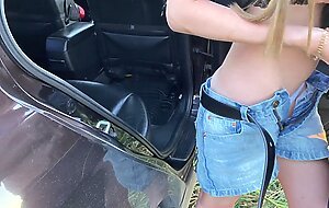 Husband roughly fucks his wife's sister from behind