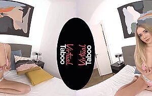 VIRTUAL TABOO - Blondie Shows Her Goods