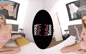 VIRTUAL TABOO - Blondie Shows Her Goods