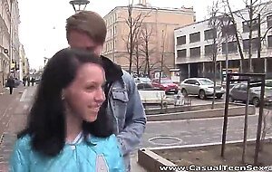 Casual teen sex - lucky to fuck a passionate teeny christi cats teen-porn