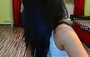 Rich snob plays huge tits 20.47