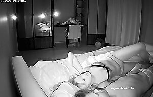 Amateurs real couple night vision sex