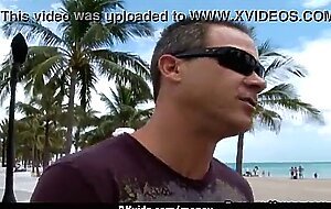 Desperate teen naked in public and fucks to pay rent 11