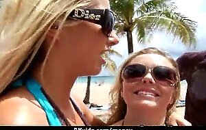 Desperate teen naked in public and fucks to pay rent 11