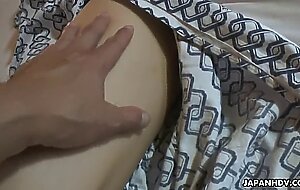 Cute Japanese amateur gets banged after relaxing massage