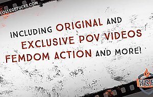 Hot College Fucks - Aliya takes Walker's virginity