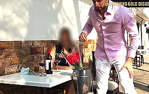 Mexican Big Booty Gold Digger Gets Fucked For Valentines Day