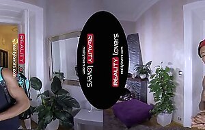 RealityLovers - Black on Blonde VR