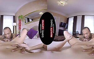 RealityLovers - Black on Blonde VR