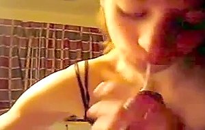 Teen Julie Sucking Big Black Cock