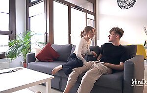 real amateur sextape - couple mira david