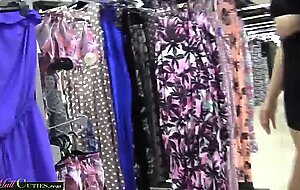 MallCuties - Two amateur girls have sex in public - czech girls