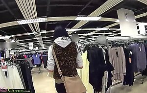 MallCuties - Two amateur girls have sex in public - czech girls