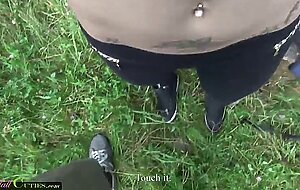 MallCuties - Two amateur girls have sex in public - czech girls