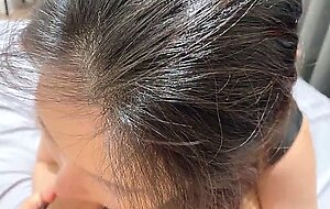 Edinburgh Chinese student gave me a gorgeous sex service, let me creampie with her big ass.