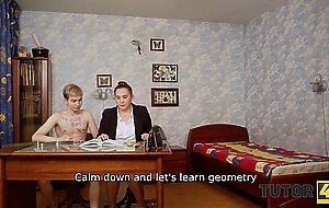 TUTOR4K. Measuring Her Sexiest Angles