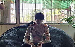 I put my cock in his mouth and he realizes - SEX GAME!