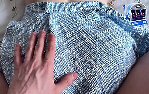 MY STEPSISTER DIDN'T PASS THE SESSION AND WAS FUCKED DURING THE MASSAGE