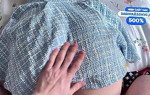 MY STEPSISTER DIDN'T PASS THE SESSION AND WAS FUCKED DURING THE MASSAGE