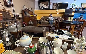 Got a load while out shopping!