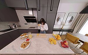 Mia Stone Wants Morning Sex - Virtual Real Porn