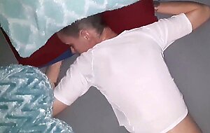 Dreaming wife used as cumdumpster part2