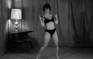 Lewd retro lamp dance