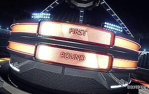 Savannah Fox Lesbian Wrestling Fight Vs Jenevieve Hexxx Gets Rough Then Winner Fucks The Loser