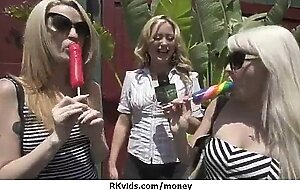 Amateur chick takes money for a fuck 15