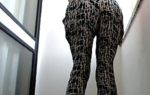  fucks daddy over and over again - on the balcony