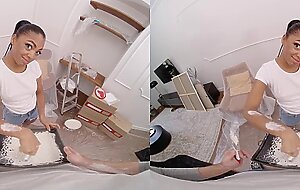 Latina Babe Sofi Vega Wants to You to Paint Her with Your Cum - Virtual Real Porn